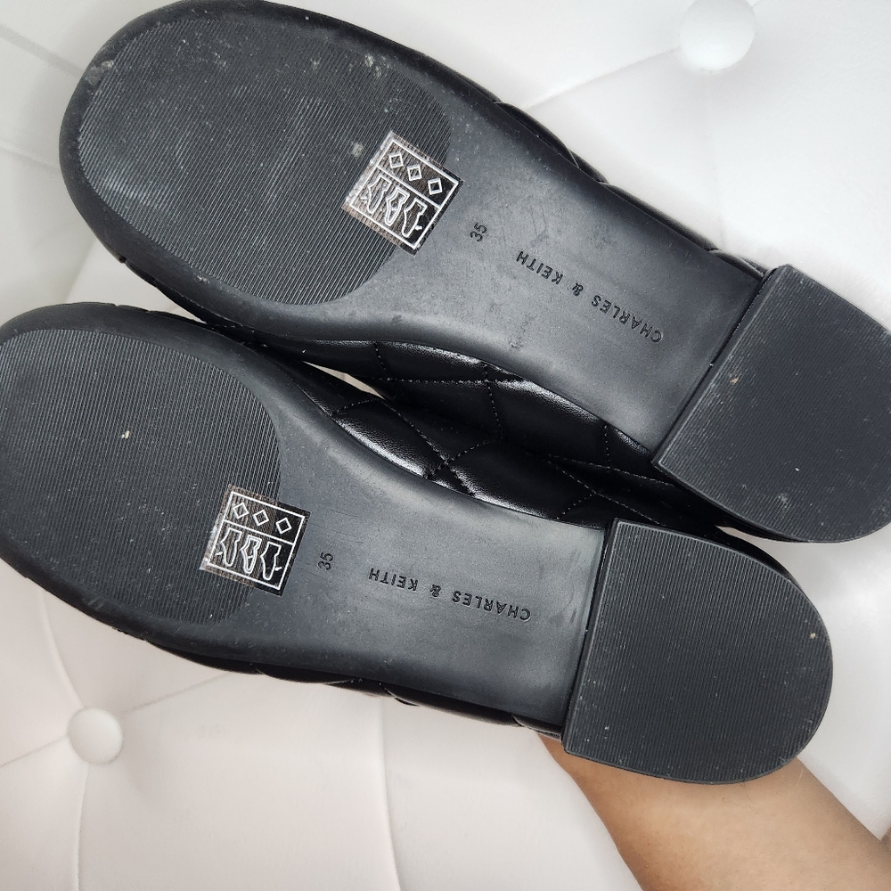Charles & Keith Quilted Mary Janes 35 - Picture 8 of 9